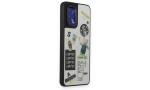 Newface Oppo A74 4G Kılıf Mirror Desenli Kapak - Mirror - 17
