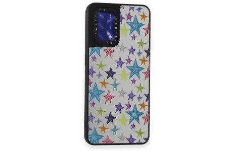 Newface Oppo A74 4G Kılıf Mirror Desenli Kapak - Mirror - 18