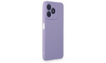 Newface Realme C53 Kılıf First Silikon - Lila