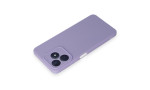 Newface Realme C53 Kılıf First Silikon - Lila