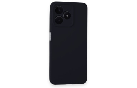 Newface Realme C53 Kılıf First Silikon - Siyah