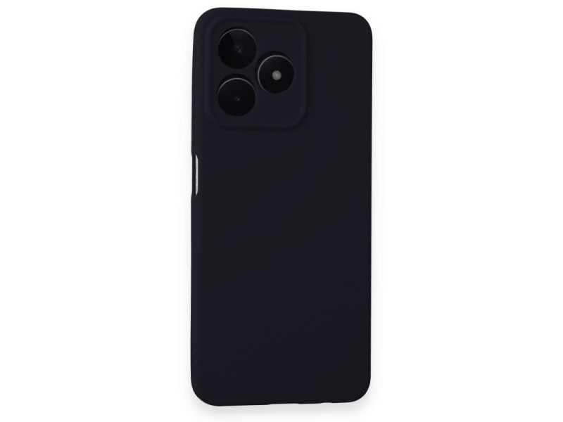 Newface Realme C53 Kılıf First Silikon - Siyah