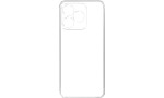 Newface Realme C53 Kılıf Lüx Şeffaf Silikon