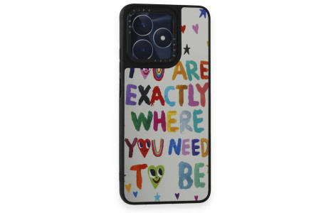 Newface Realme C53 Kılıf Mirror Desenli Kapak - Mirror - 10