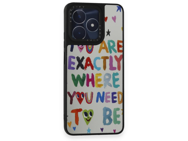 Newface Realme C53 Kılıf Mirror Desenli Kapak - Mirror - 10