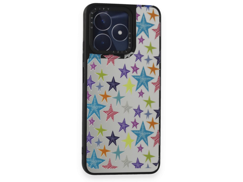 Newface Realme C53 Kılıf Mirror Desenli Kapak - Mirror - 18