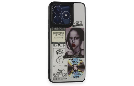 Newface Realme C53 Kılıf Mirror Desenli Kapak - Mirror - 2