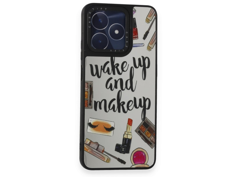 Newface Realme C53 Kılıf Mirror Desenli Kapak - Mirror - 3