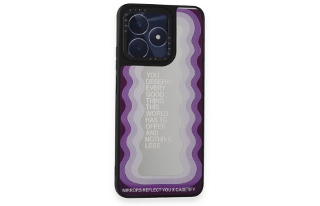 Newface Realme C53 Kılıf Mirror Desenli Kapak - Mirror - 5