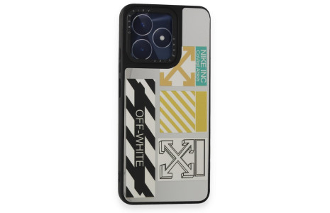 Newface Realme C53 Kılıf Mirror Desenli Kapak - Mirror - 6