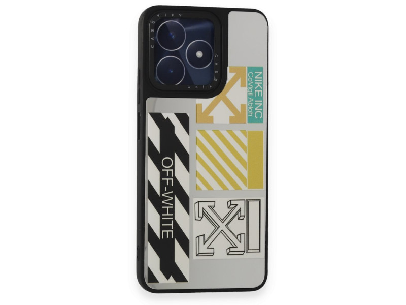 Newface Realme C53 Kılıf Mirror Desenli Kapak - Mirror - 6