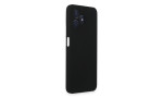 Newface Realme C53 Kılıf Nano içi Kadife Silikon - Siyah
