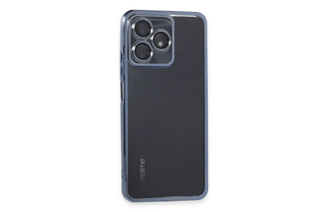Newface Realme C53 Kılıf Razer Lensli Silikon - Açık Mavi