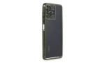 Newface Realme C53 Kılıf Razer Lensli Silikon - Yeşil