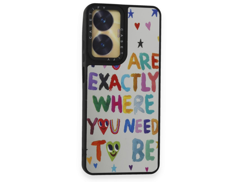 Newface Realme C55 Kılıf Mirror Desenli Kapak - Mirror - 10