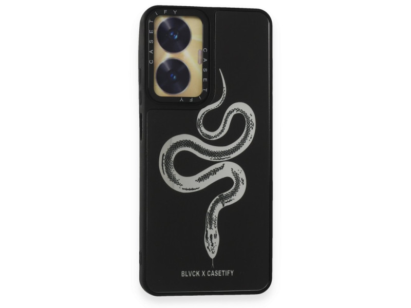 Newface Realme C55 Kılıf Mirror Desenli Kapak - Mirror - 13