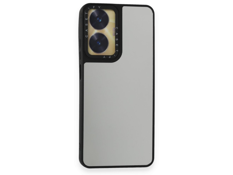 Newface Realme C55 Kılıf Mirror Desenli Kapak - Mirror - 16