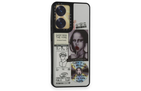 Newface Realme C55 Kılıf Mirror Desenli Kapak - Mirror - 2