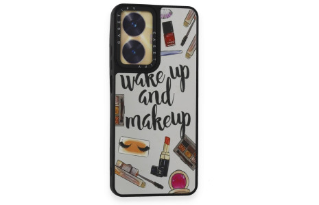 Newface Realme C55 Kılıf Mirror Desenli Kapak - Mirror - 3
