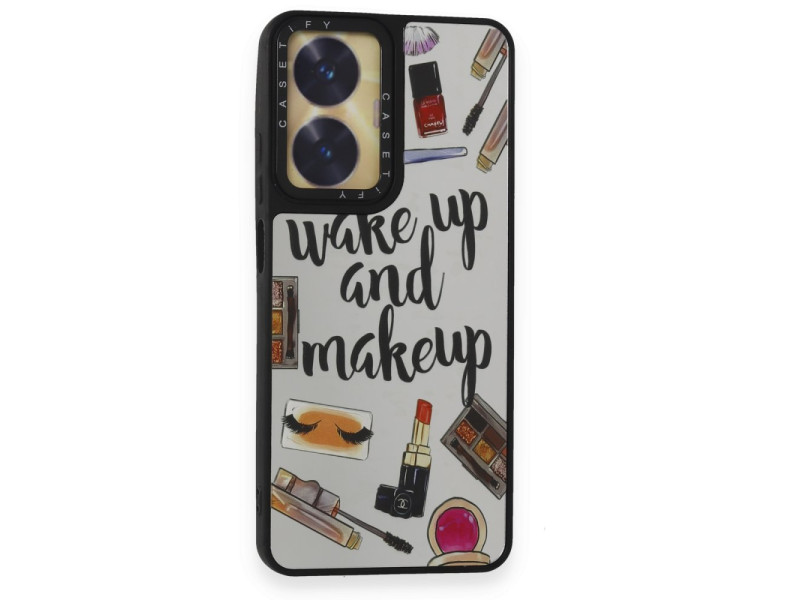 Newface Realme C55 Kılıf Mirror Desenli Kapak - Mirror - 3