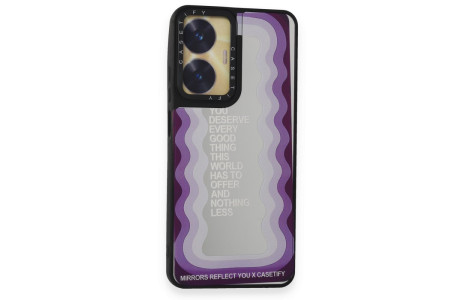 Newface Realme C55 Kılıf Mirror Desenli Kapak - Mirror - 5