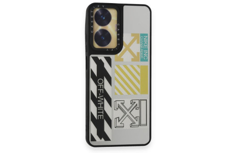 Newface Realme C55 Kılıf Mirror Desenli Kapak - Mirror - 6