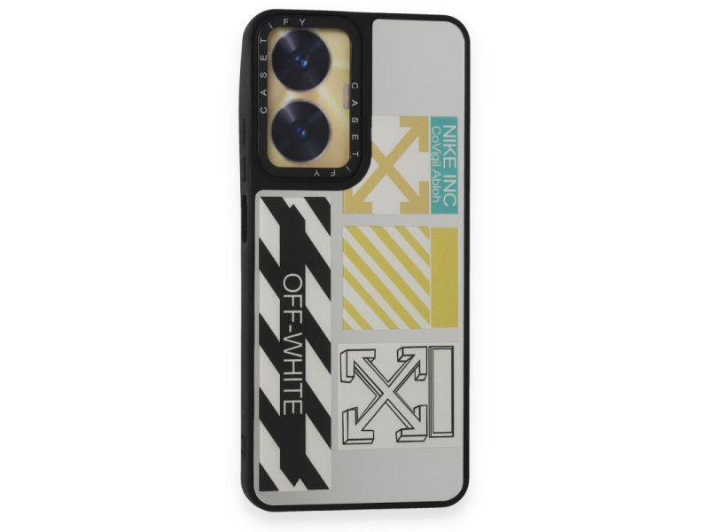 Newface Realme C55 Kılıf Mirror Desenli Kapak - Mirror - 6