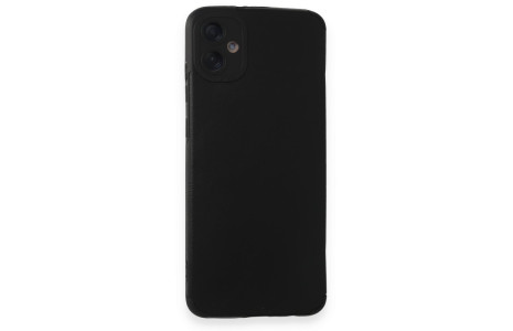 Newface Samsung Galaxy A05 Kılıf Loop Deri Silikon - Siyah