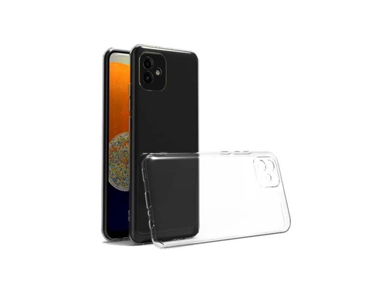 Newface Samsung Galaxy A05 Kılıf Lüx Şeffaf Silikon
