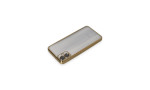 Newface Samsung Galaxy A05 Kılıf Razer Lensli Silikon - Gold