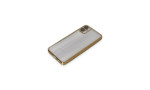 Newface Samsung Galaxy A05 Kılıf Razer Lensli Silikon - Gold