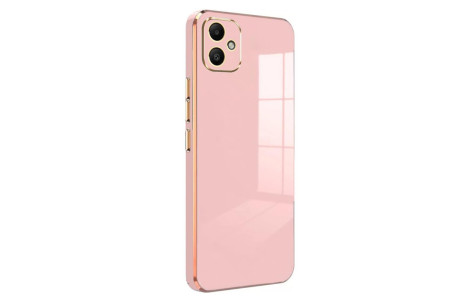 Newface Samsung Galaxy A05 Kılıf Volet Silikon - Pembe