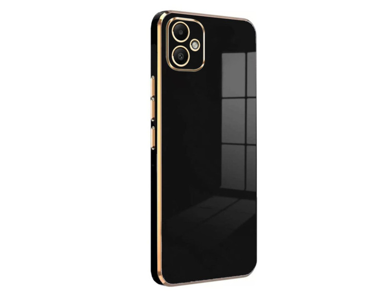 Newface Samsung Galaxy A05 Kılıf Volet Silikon - Siyah