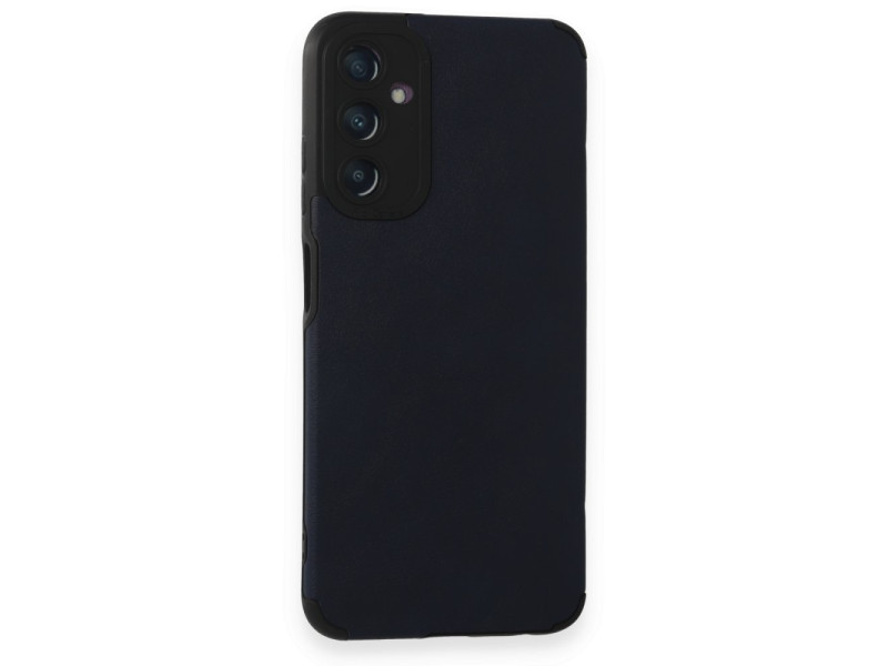 Newface Samsung Galaxy A05S Kılıf Loop Deri Silikon - Lacivert