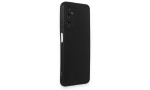 Newface Samsung Galaxy A05S Kılıf Loop Deri Silikon - Siyah