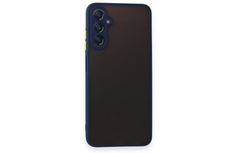 Newface Samsung Galaxy A05S Kılıf Montreal Silikon Kapak - Lacivert