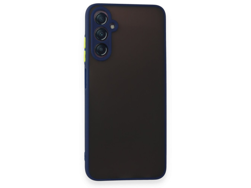Newface Samsung Galaxy A05S Kılıf Montreal Silikon Kapak - Lacivert