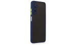 Newface Samsung Galaxy A05S Kılıf Montreal Silikon Kapak - Lacivert