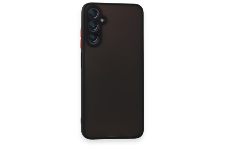 Newface Samsung Galaxy A05S Kılıf Montreal Silikon Kapak - Siyah