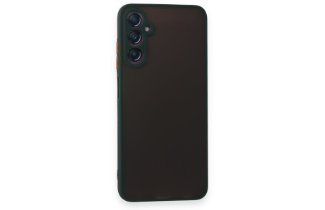 Newface Samsung Galaxy A05S Kılıf Montreal Silikon Kapak - Yeşil
