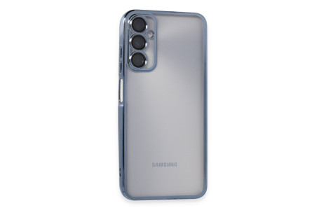 Newface Samsung Galaxy A05S Kılıf Razer Lensli Silikon - Açık Mavi