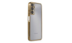Newface Samsung Galaxy A05S Kılıf Razer Lensli Silikon - Gold