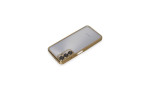 Newface Samsung Galaxy A05S Kılıf Razer Lensli Silikon - Gold