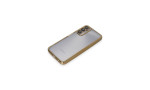 Newface Samsung Galaxy A05S Kılıf Razer Lensli Silikon - Gold