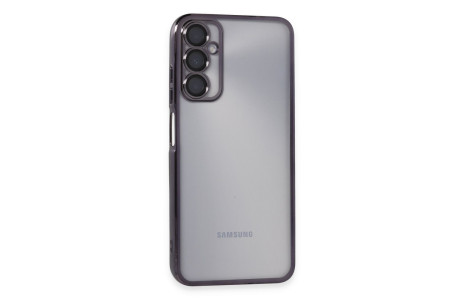 Newface Samsung Galaxy A05S Kılıf Razer Lensli Silikon - Mor