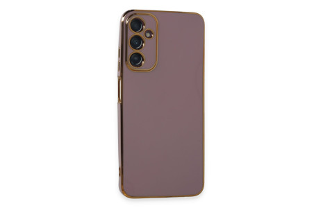 Newface Samsung Galaxy A05S Kılıf Volet Silikon - Mor