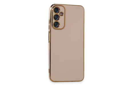 Newface Samsung Galaxy A05S Kılıf Volet Silikon - Pembe