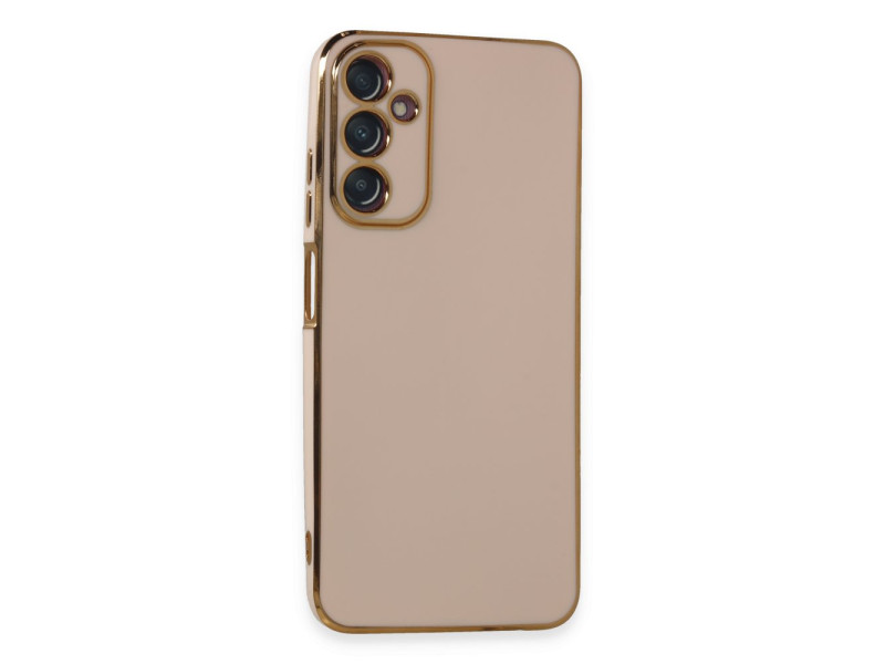 Newface Samsung Galaxy A05S Kılıf Volet Silikon - Pembe