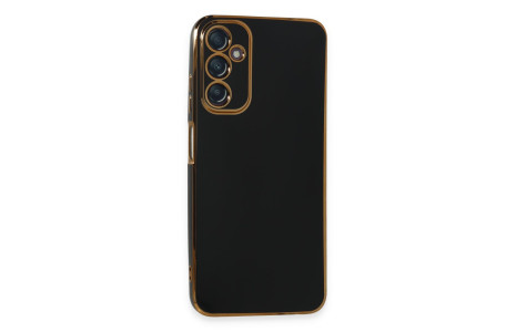 Newface Samsung Galaxy A05S Kılıf Volet Silikon - Siyah