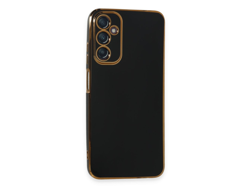 Newface Samsung Galaxy A05S Kılıf Volet Silikon - Siyah